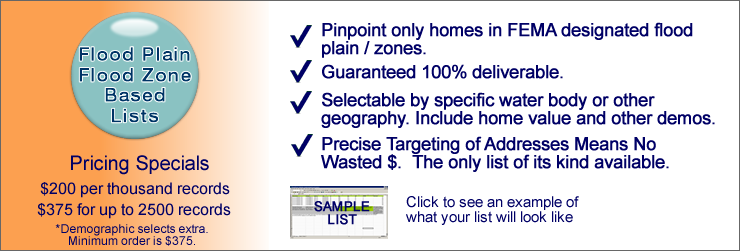 Census Tract Mailing List
