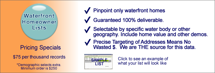 Census Tract Mailing List